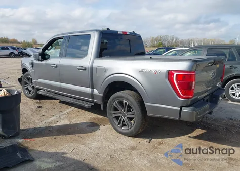 2021 Ford F-150 Xlt from USA, damaged, VIN 1FTEW1EPXMFA35227